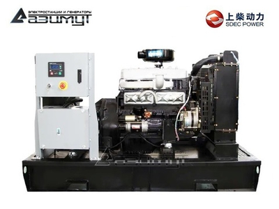 Дизельный генератор Азимут АД-20С-Т400-2РМ50 Sdec c автозапуском