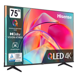 Телевизор Hisense 75E7KQ