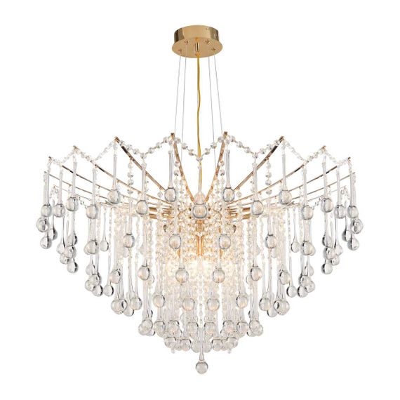 Подвесная люстра MODELUX ML.6761.10 GD