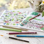 Карандаши цветные акварельные художественные FABER-CASTELL "Albrecht Durer", 24 цвета, металлическая коробка, 117524