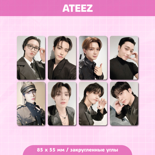 Сет карточек / ATEEZ #04