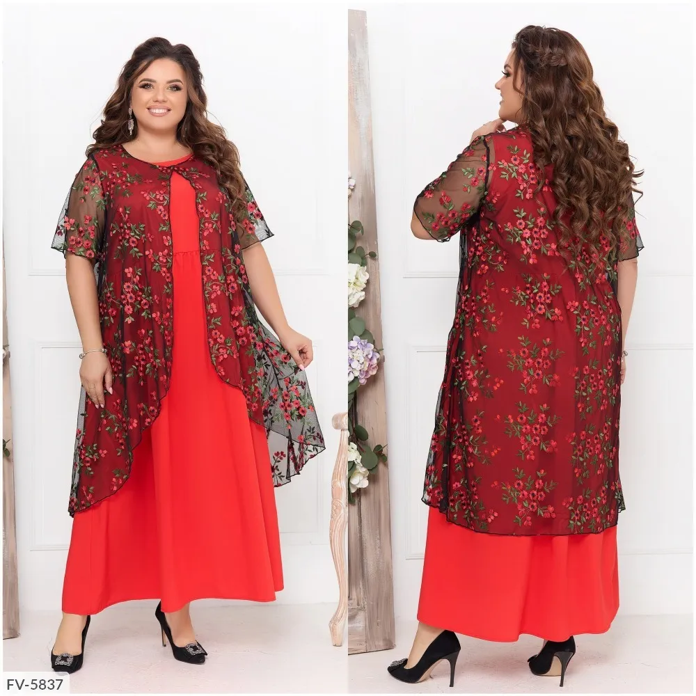 Платье FV-5827 Фабрика Моды