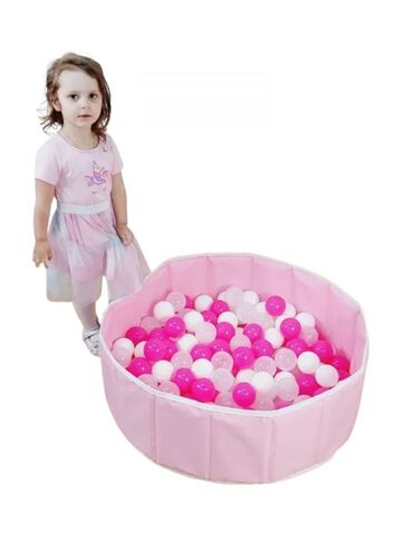 Бассейн Hotenok №1 розовый — 9-0344