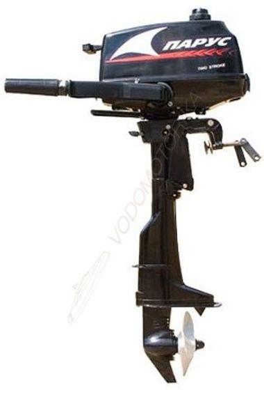 Лодочный мотор ПАРУС (Sail) T 4S 4 л.с. двухтактный