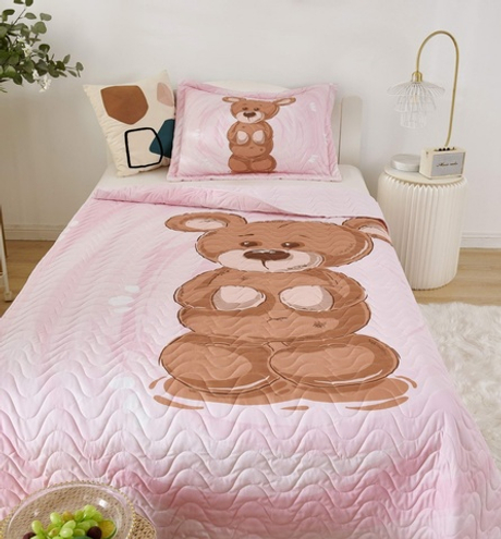 Покрывало 120х200 и наволочка 50х70 Sofi De MarkO Sunny day №4