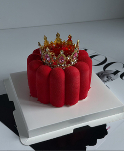 Корона металлическая 6 см