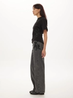 Джинсы АУРА, черный