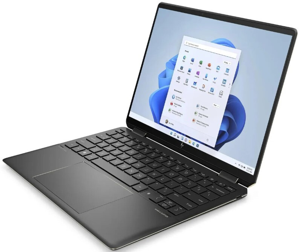 Ноутбук  HP Spectre x360 14-ef2013ci 13.5 ", Core i7, 16 Гб RAM, 1 Тб SSD, Iris Xe Graphics, Черный