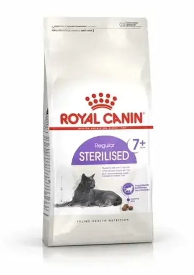 Royal CANIN Sterelised 7+