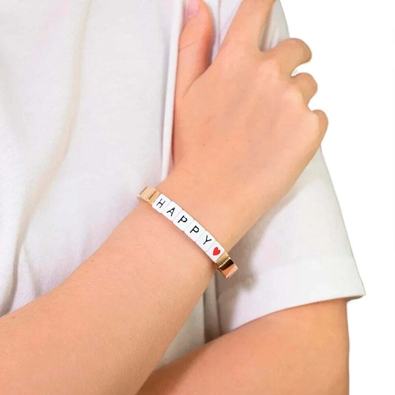 Браслет Счастливый – Золото