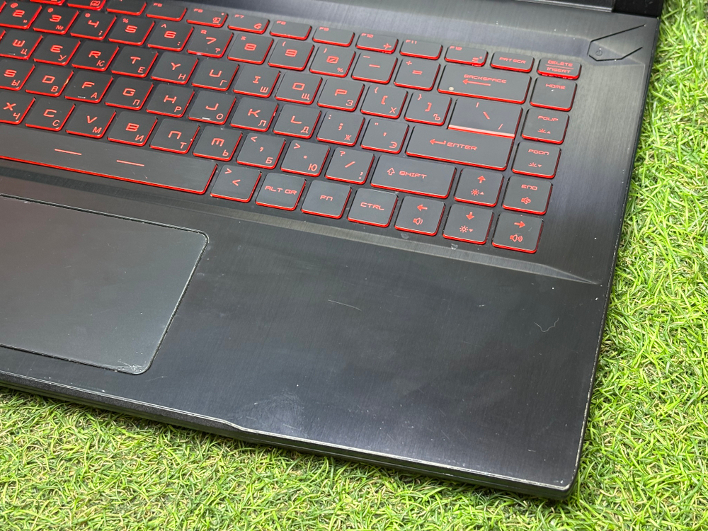 Игровой MSI 15.6' i7-10750H/GTX 1650 4GB/8GB/512GB/ GF63 Thin[10SC-635XRU]/Windows 10