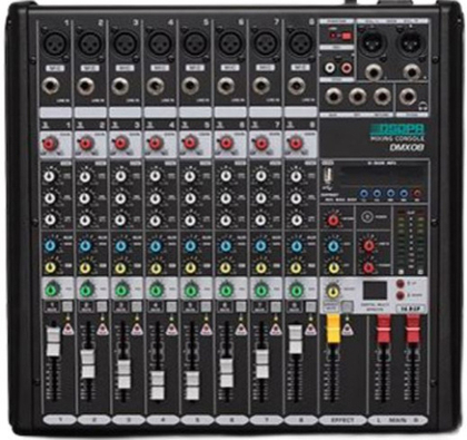 Аудиомикшер DSPPA DMX08
