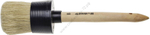 STAYER UNIVERSAL 60 мм, пластмассовый корпус, светлая натуральная щетина, деревянная ручка, Круглая кисть, MASTER (0141-60)