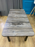 Большой кухонный стол "Макси", сосна Пандероса