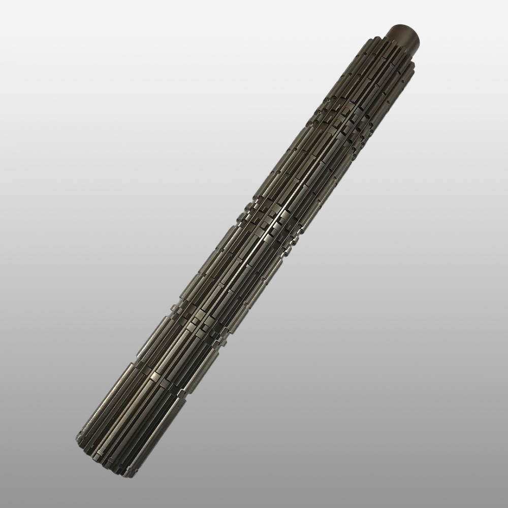 12JS160T-1701105 - Вал вторичный на КПП