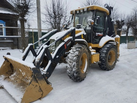 SHANMON 388 Экскаватор-погрузчик 388H (Дизельный, 4,8 л, 102 л.с., АТ)