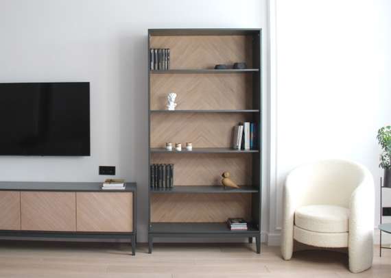 Стеллаж Fjord размер L (темно-серый)