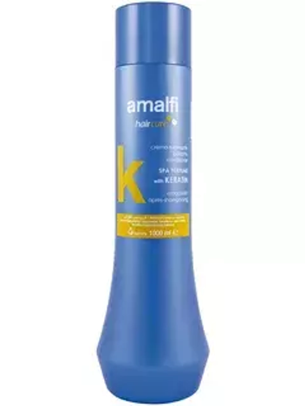 AMALFI  Кондиционер  для волос "With Keratin Spa"  1000мл *8*Синий