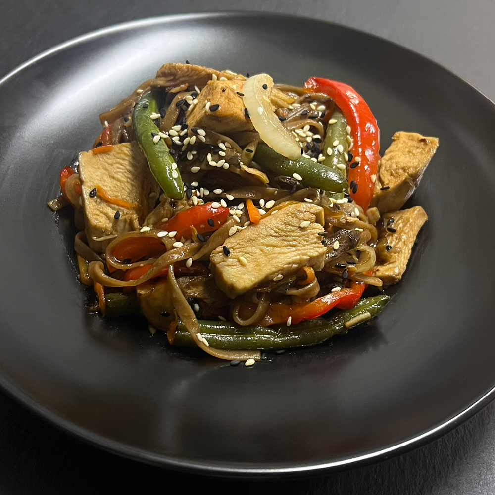 Соба с курицей