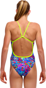 Купальник FUNKITA Girl's Sea Life (Single Strap)