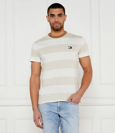 Футболка Tommy Jeans - бежевый(DM0DM20766)