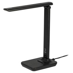 Настольный светильник ЭРА NLED-500-10W-BK светодиодный черный | Светодиодные настольные лампы