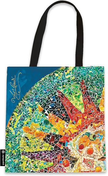 Gaudi’s Mosaics / Gaudi’s Sun / Canvas Bag /