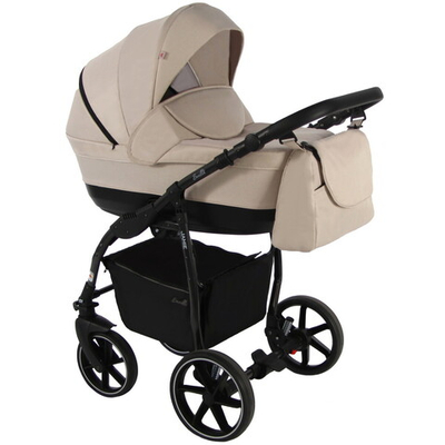 Детская коляска 3 в 1 Sevillababy Jamie латте