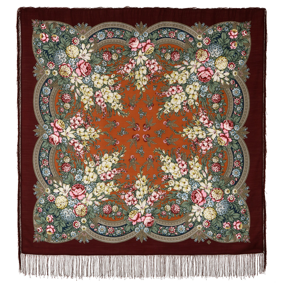 Платок Златые дни 828-7