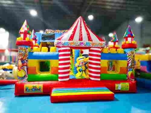 Коммерческий батут "Циркачи" мульти 5*5*4 м