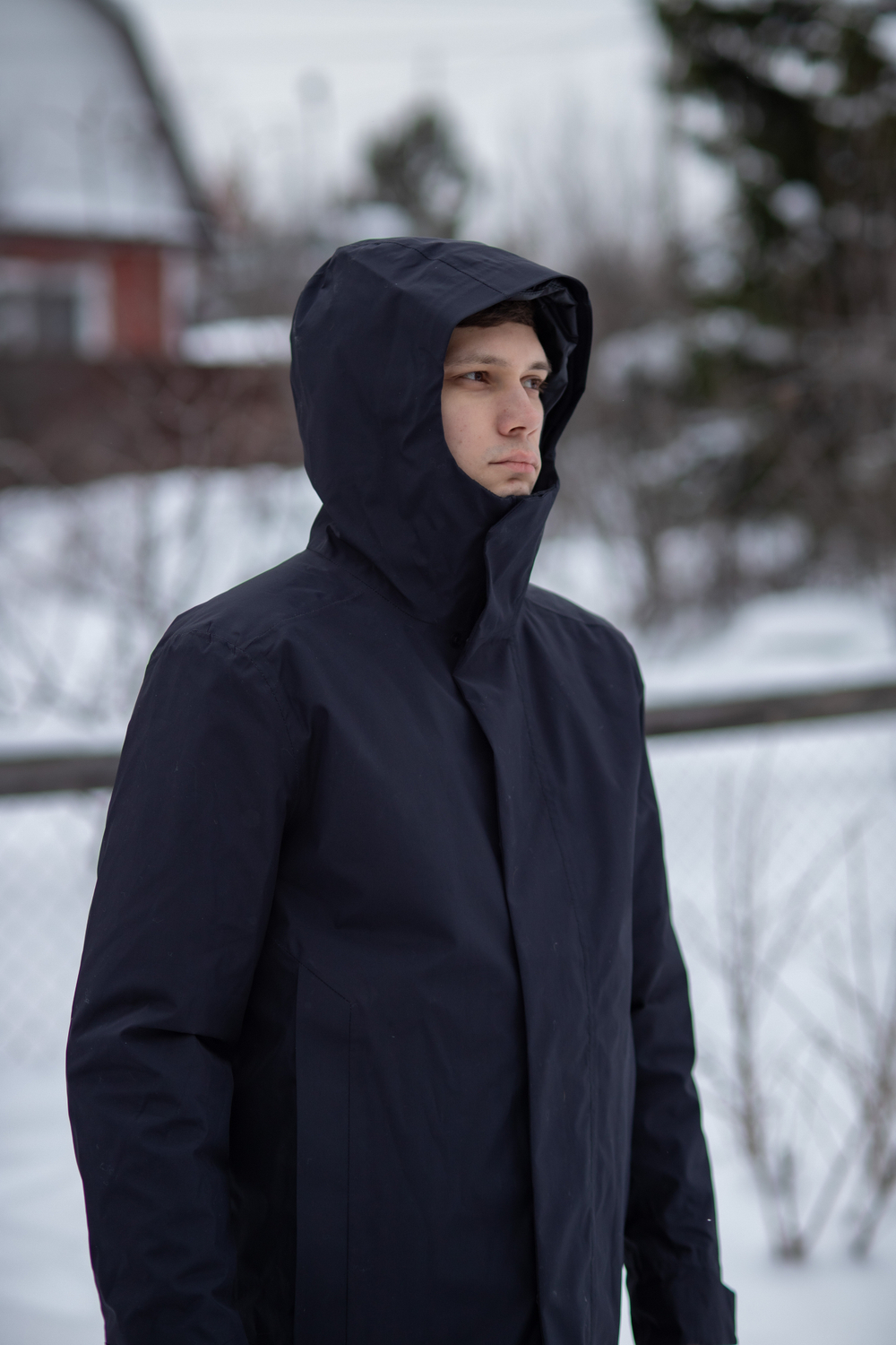 Пальто Контур