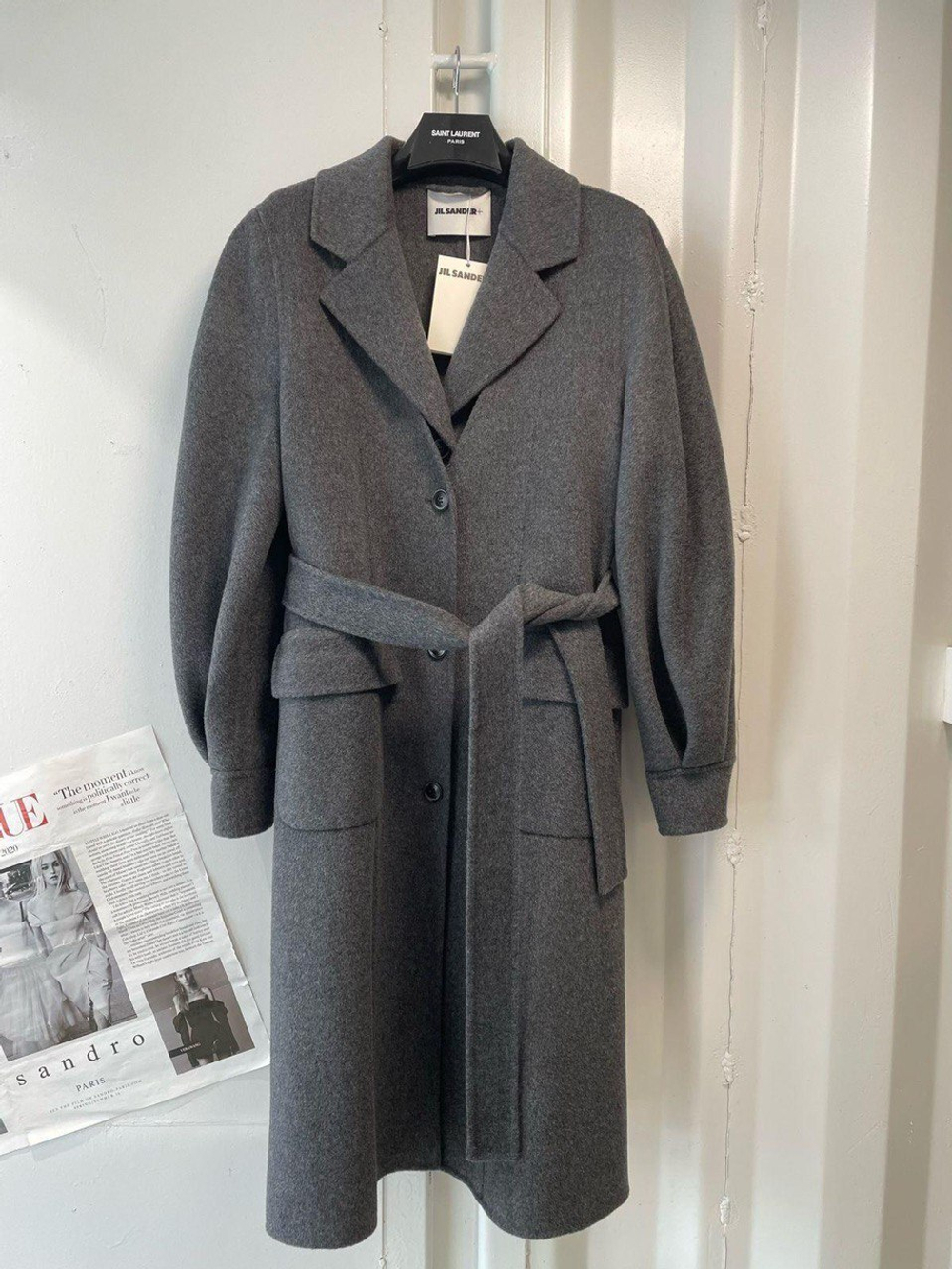 Пальто Jil Sander, арт. 476458464