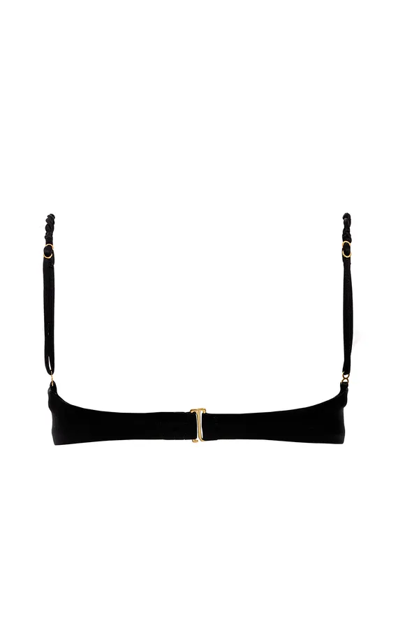 Верх купальника 17062 Ankara Silver