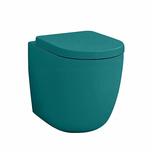 Унитаз напольный Artceram FILE 2.0 FLV005 43 00 verde foresta зеленый