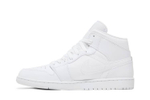 Кроссовки Jordan Air Jordan 1 Mid "Triple White"