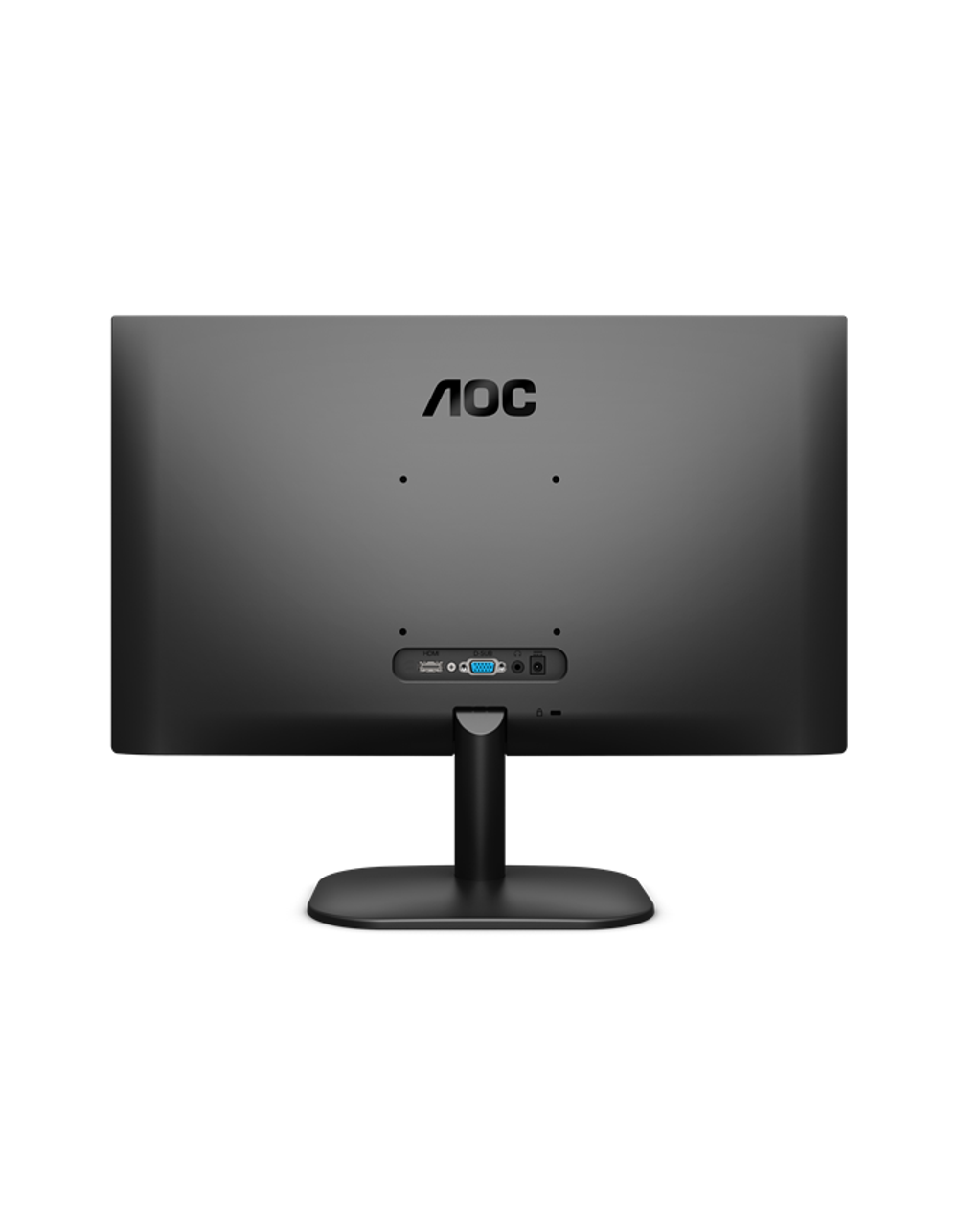 Монитор 23,8" AOC 24B2XH/EU 1920x1080, LED, 16:9, IPS, 250cd, 1000:1, 20M:1, 4ms, 178/178, VGA, HDMI, 75Hz, Tilt, Внеш, VESA, Black, 3y