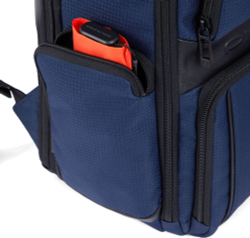 Рюкзак Piquadro Wollem CA6239W129BM/BLU синий полиэстер/натур.кожа