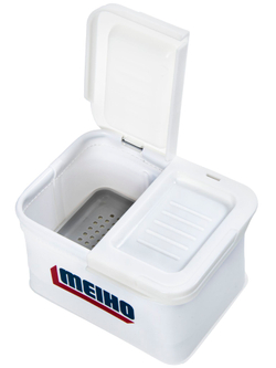 Коробка рыболовная для наживки с крышкой Meiho EVA BAIT BOX BM-L 150х120х80