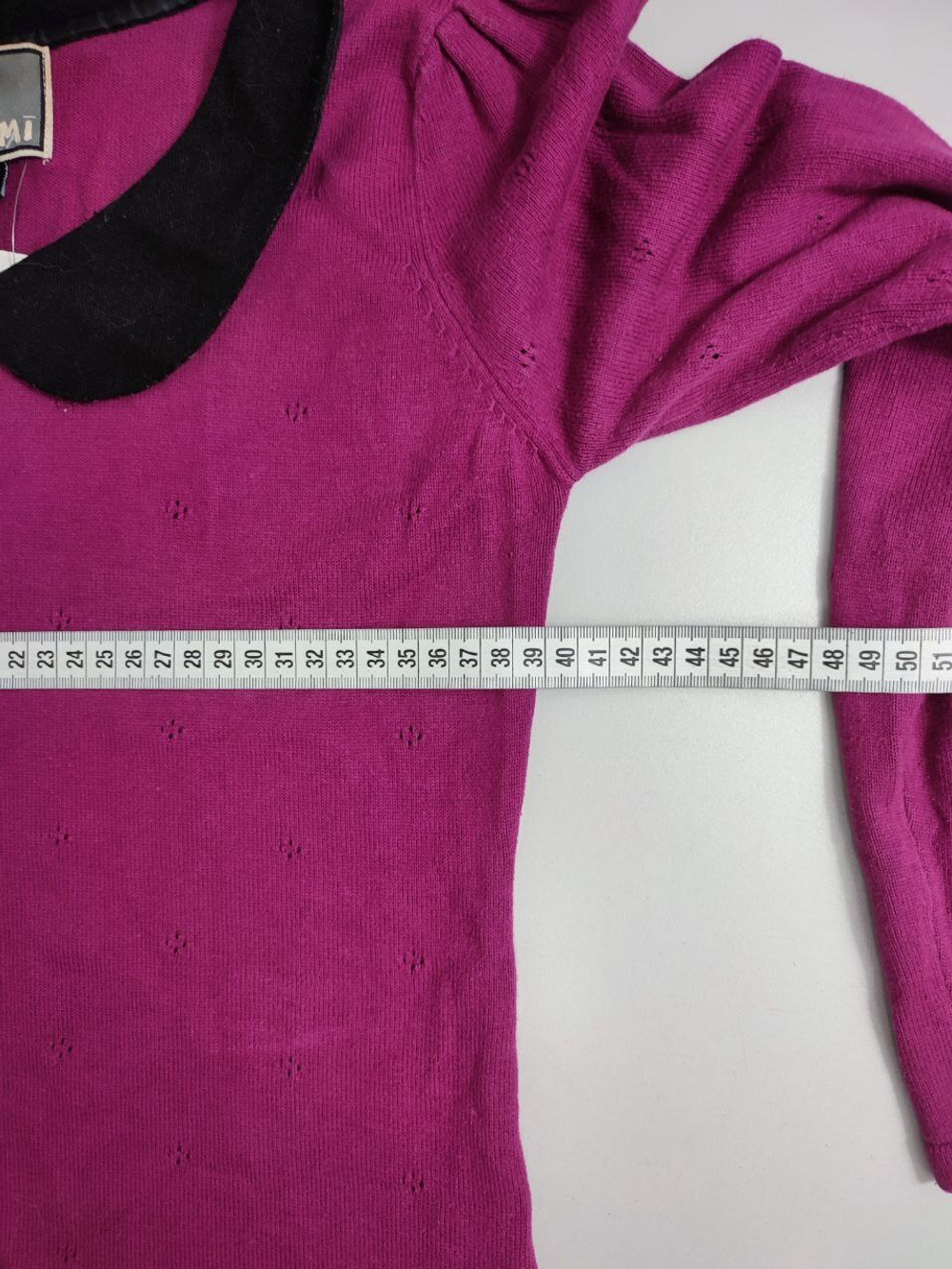 Джемпер Yumi фиолетовый 38 размер