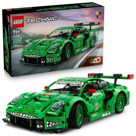 LEGO Technic - Автомобиль Porsche 911 GT3 R REXY AO Racing 42224