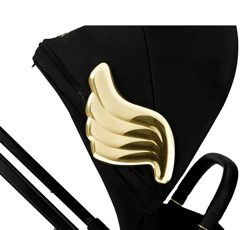 Коляска 2 в 1 Cybex Priam IV Jeremy Scott Wings