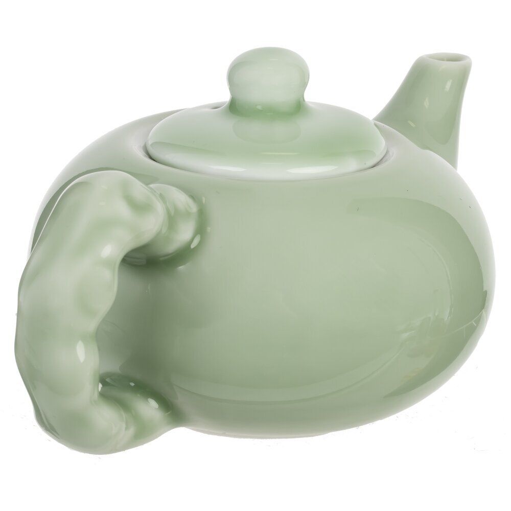 GAEM Набор для чайн церем на 4 перс, (чайник 220мл, 4 чашки 45мл, емкость/чая, подставка), L22 W22 H11 см