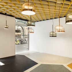 Подвесной светильник NOTEN S Серый