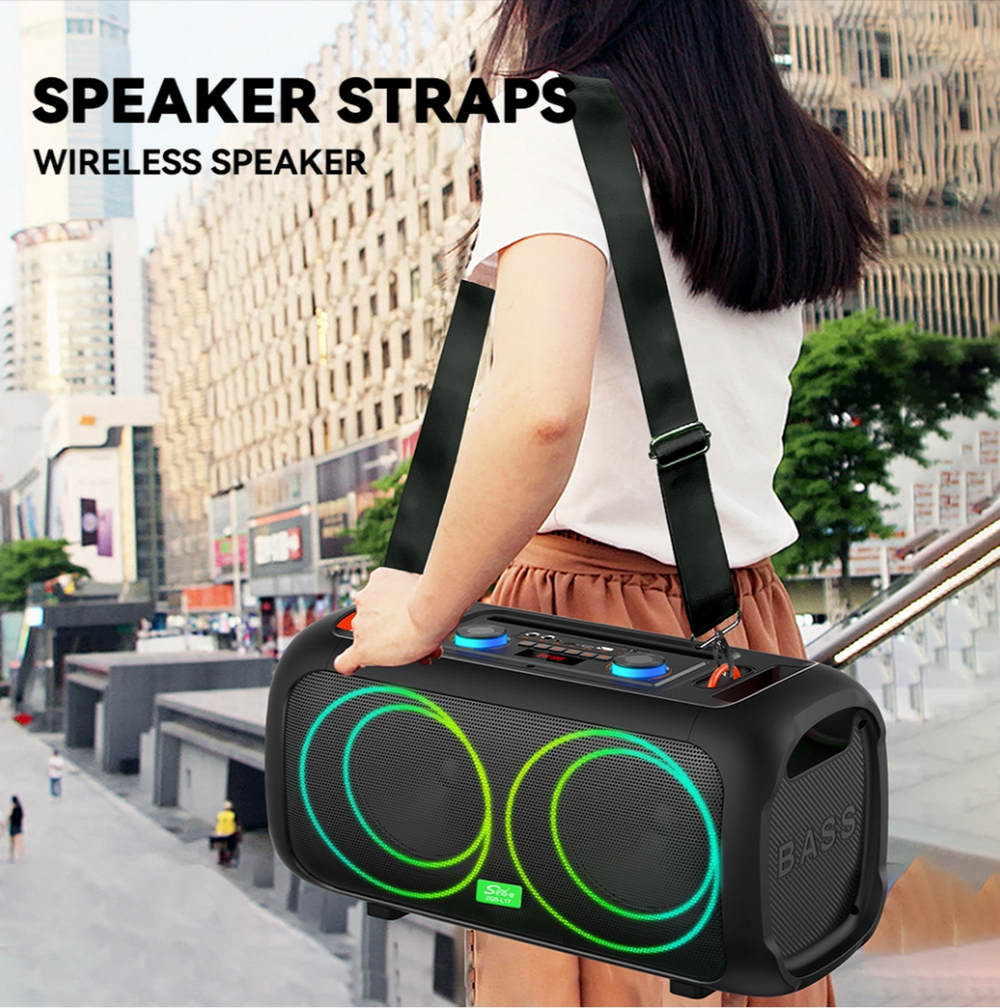 Беспроводная колонка Sing-e ZQS-L17 Powerful Bass Boost Extreme