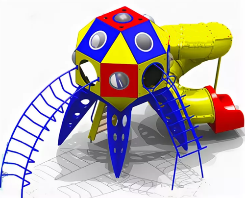 Детский комплекс Лунная станция