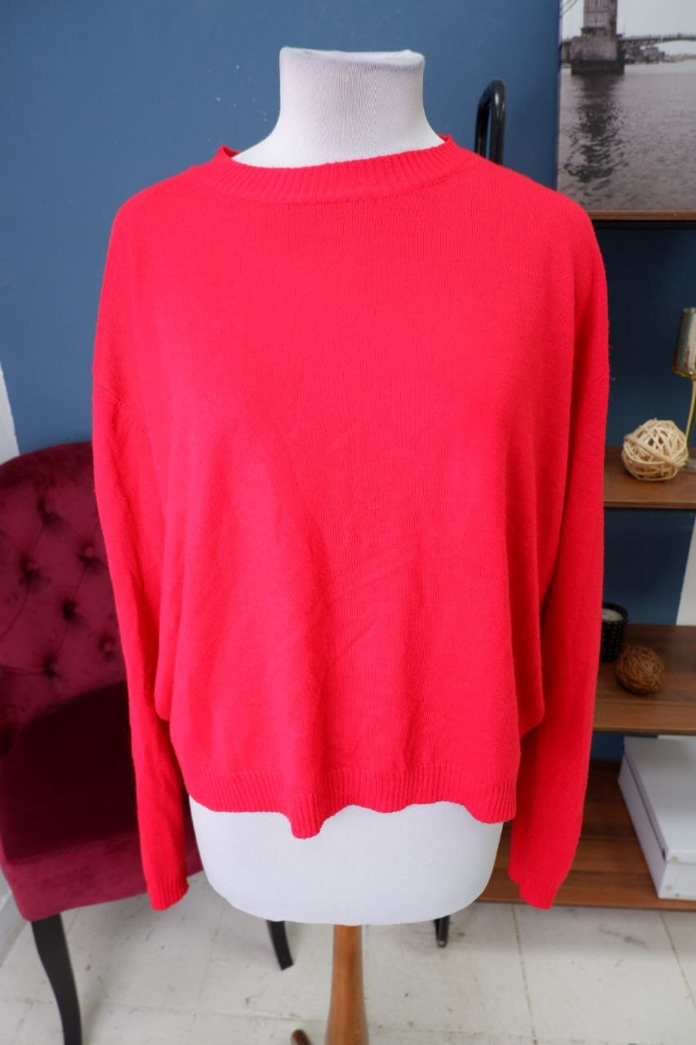 Джемпер Sinsay яркий 48 размер