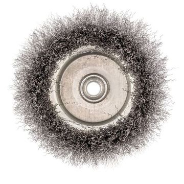 Щетка для УШМ, 150 мм, М14, "чашка", витая проволока Сибртех 746077