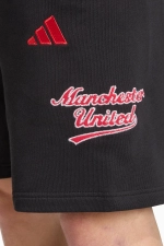 Шорты adidas Manchester United 25/26 US - черный