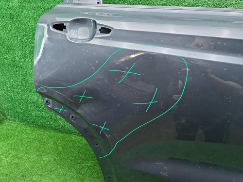 Дверь задняя правая Geely Tugella (2019-2024)