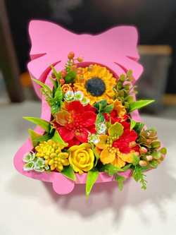 «Колокольчик 3Д» Композиция